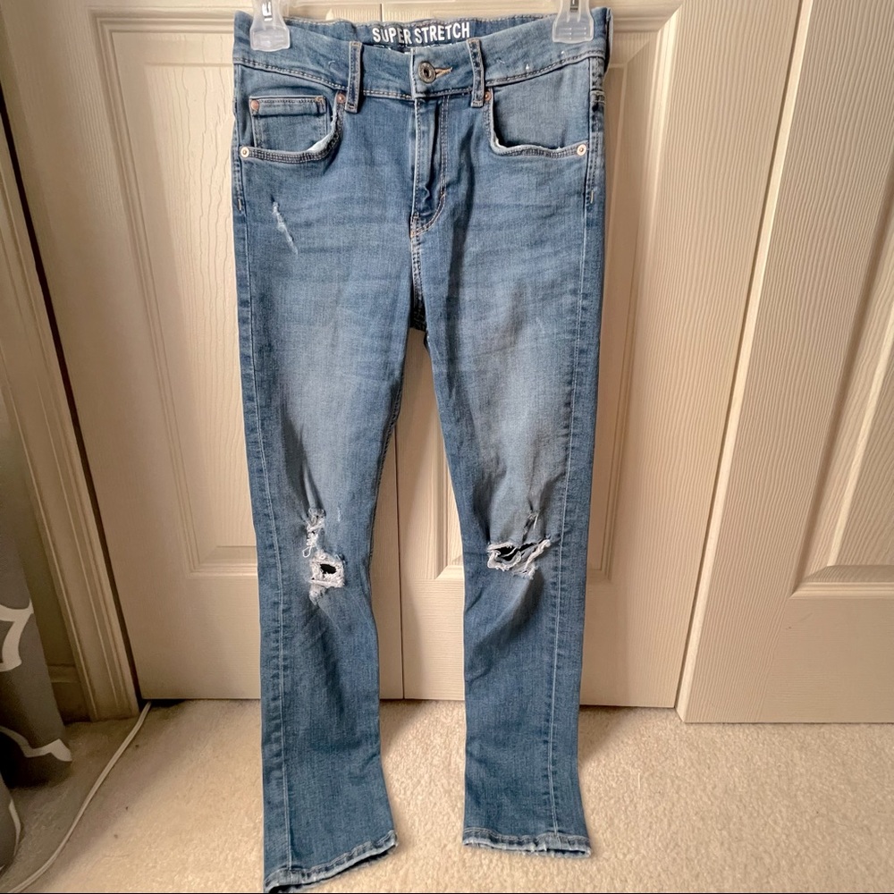 Boys skinny jeans